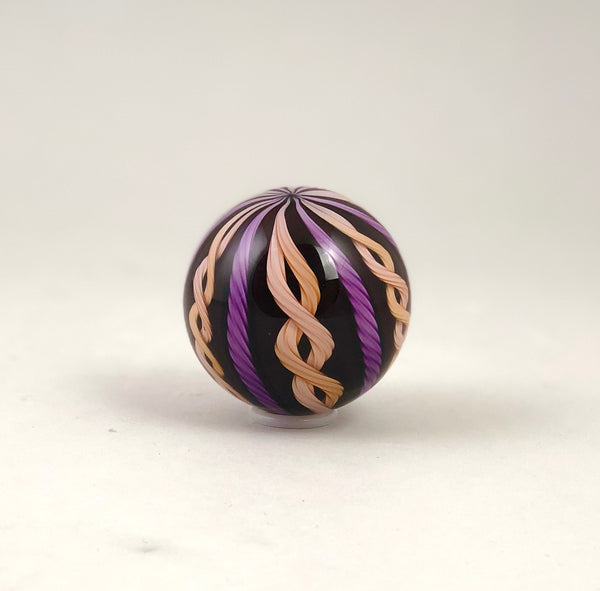 Filigrana Deep Purple - Tan Double Twist