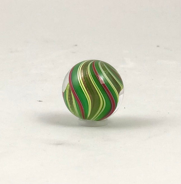 Triple Lutz - Green Red Triple