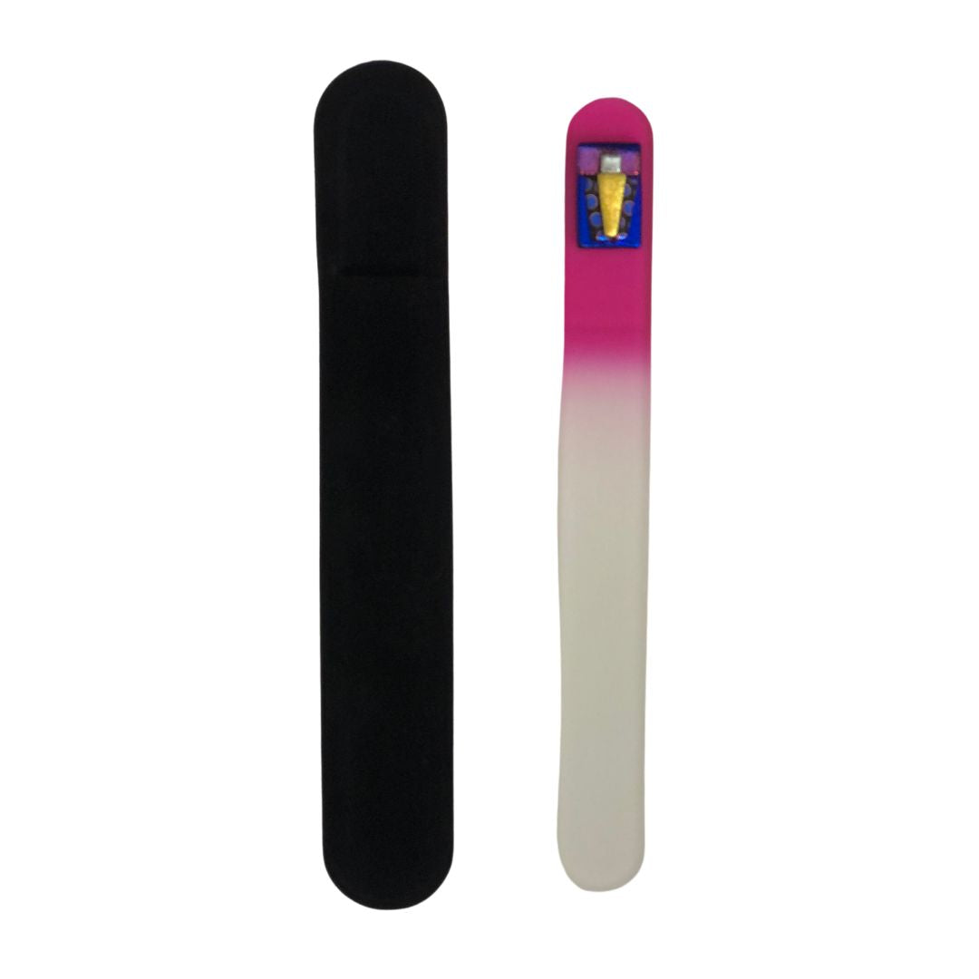 Glass Nail File Large Museum of Glass