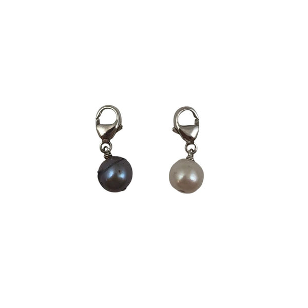 Single Pearl Charm
