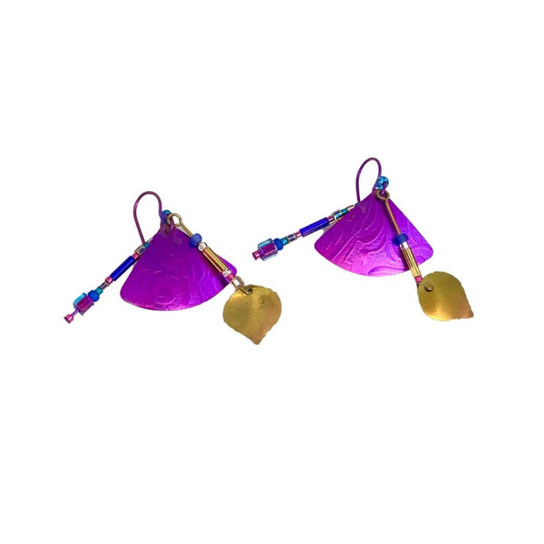 Niobium Earrings #16