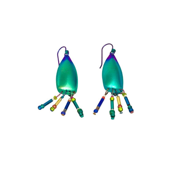 Niobium Earrings #20