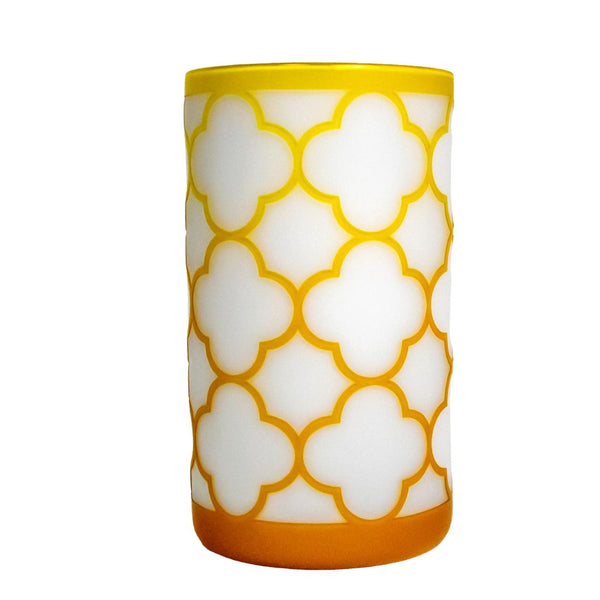 Geo Golden Cylinder
