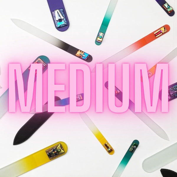 Glass Nail File - Medium