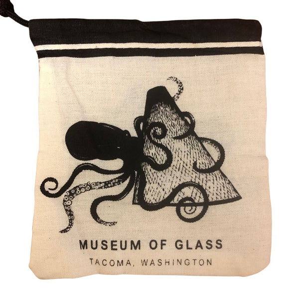 Museum of Glass Marble Bag w/ Marbles