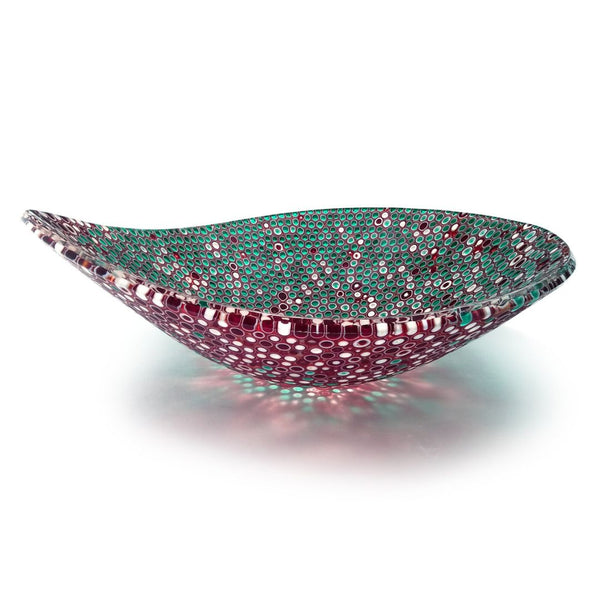 Nido 21, Garnet & Emerald Bowl