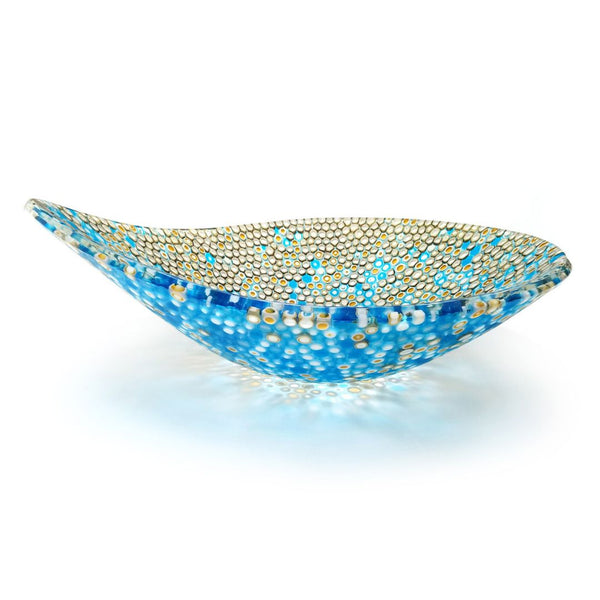 Nido 31, Turquoise & Amber Bowl