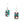 Load image into Gallery viewer, Proto A Earrings