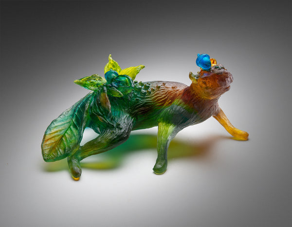 Autumn Equinox Squirrel