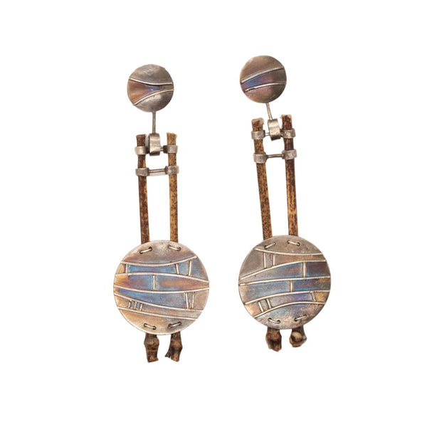 Bamboo Capture Earrings