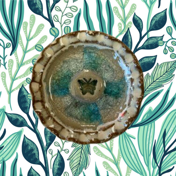 Icon Dish - Butterfly