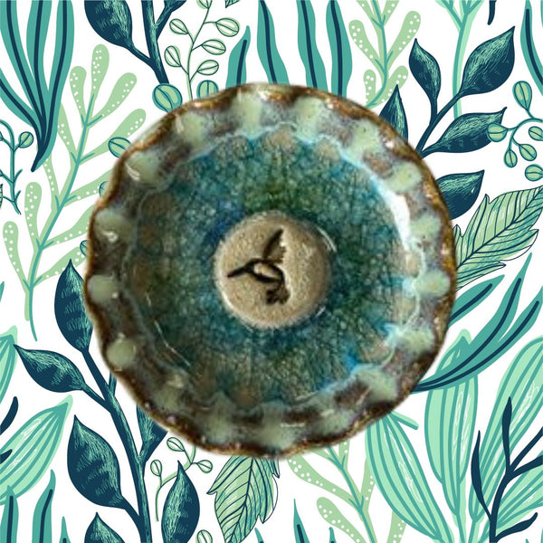 Icon Dish - Hummingbird