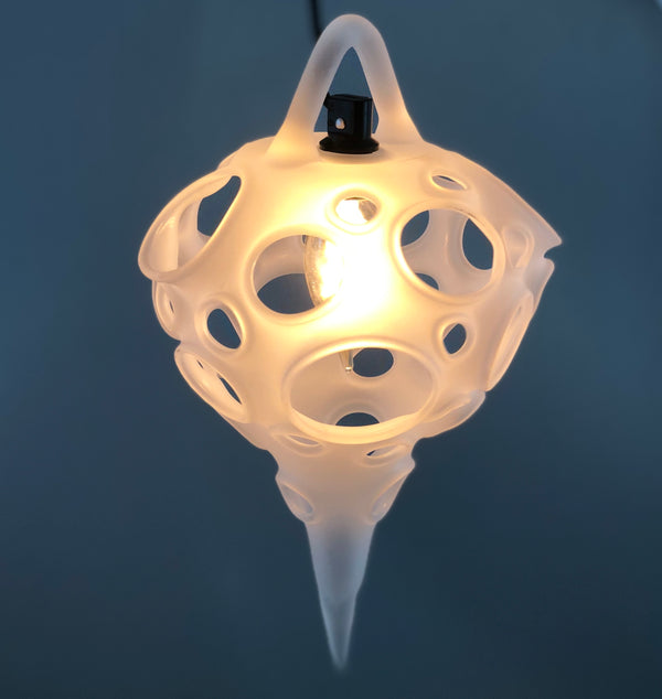 Sanded Lamp