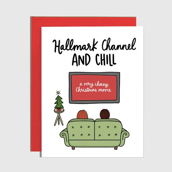 Cheesy Christmas Movies & Chill