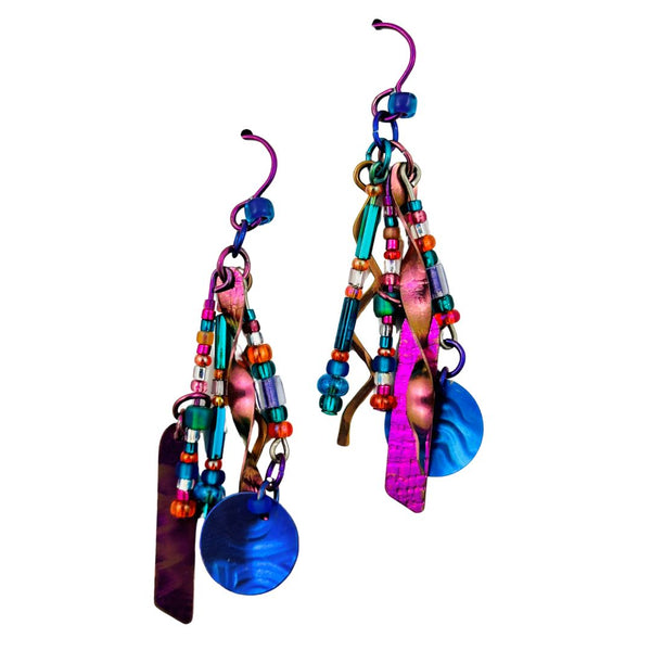 Niobium Earrings $110