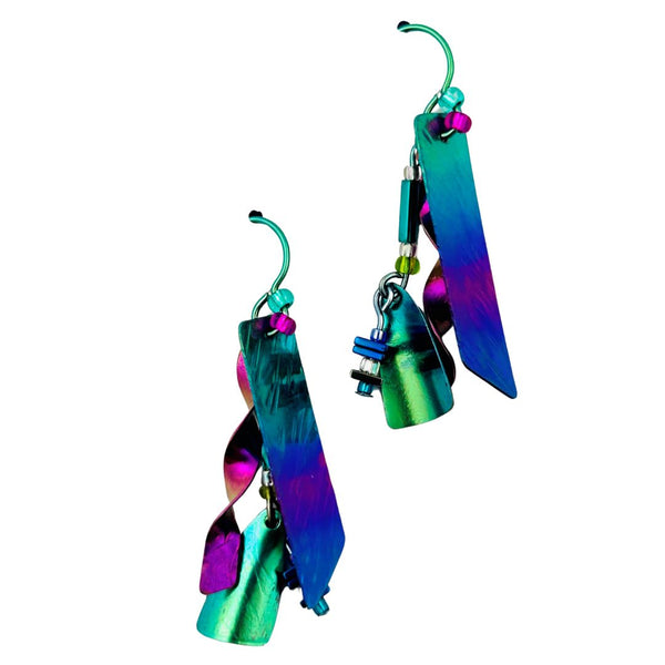 Niobium Earrings $110