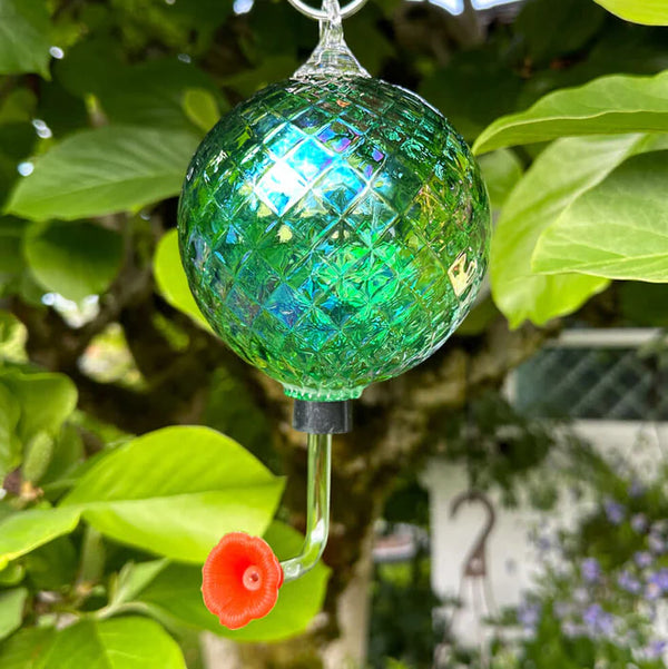 Birthstone Hummingbird Feeder - May Emerald