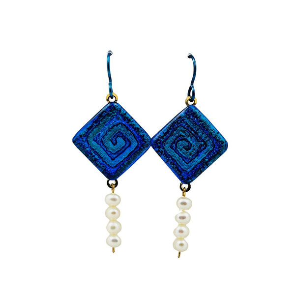 Greta Schneider Earrings - #07