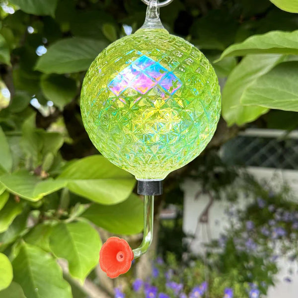 Birthstone Hummingbird Feeder - August Peridot