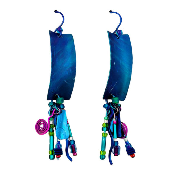 Niobium Earrings $110