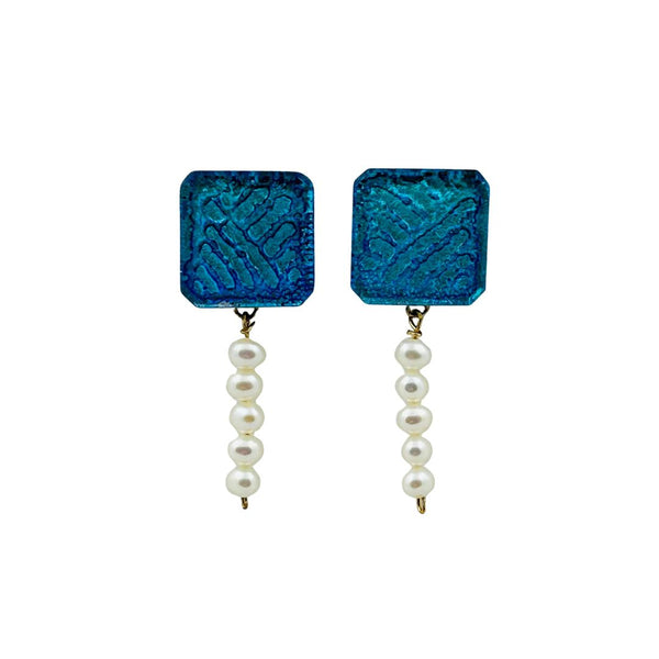 Greta Schneider Earrings - #08