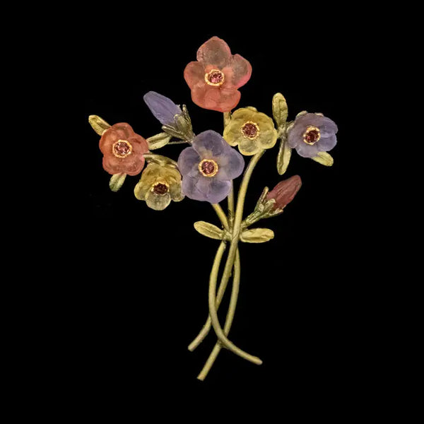 French Bouquet Brooch