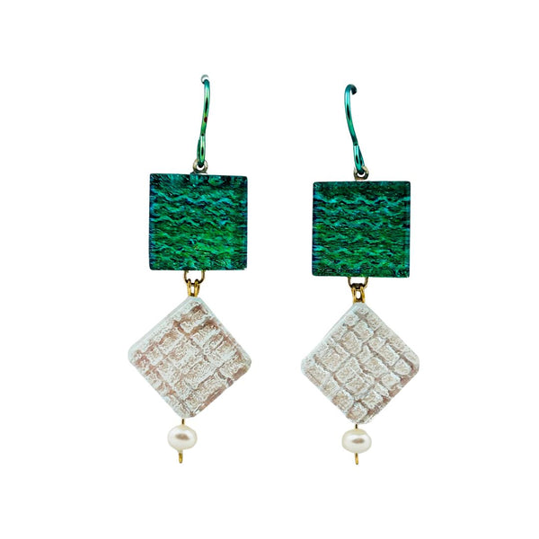 Greta Schneider Earrings - #09