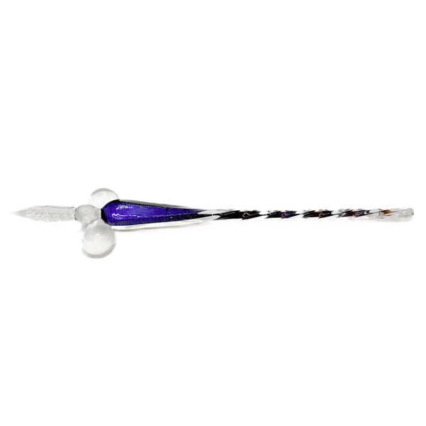 Glass Pen & Ink Set - Dichroic