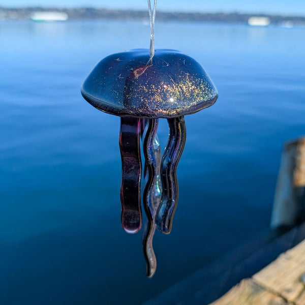 Small Hanging Jellyfish - Baby Nobyl