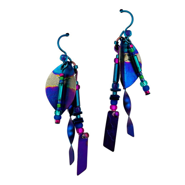 Niobium Earrings $110