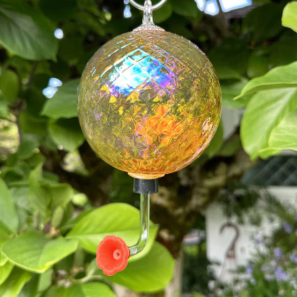 Birthstone Hummingbird Feeder - November Citrine