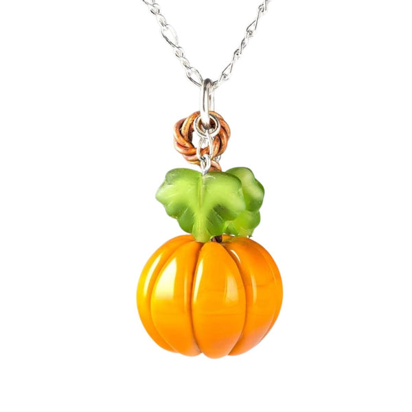 Pumpkin Necklace