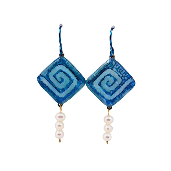 Greta Schneider Earrings - #11