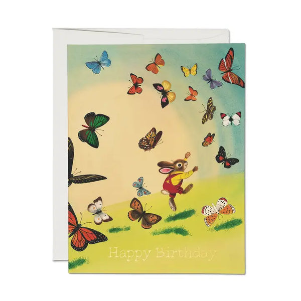 Richard Scarry Bunny & Butterflies