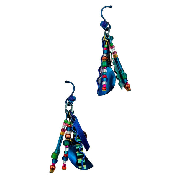 Niobium Earrings $110