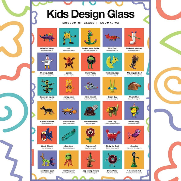 Kids Design Glass 1000 Pc. Puzzle