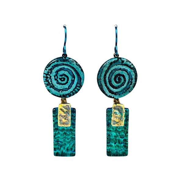 Greta Schneider Earrings - #13