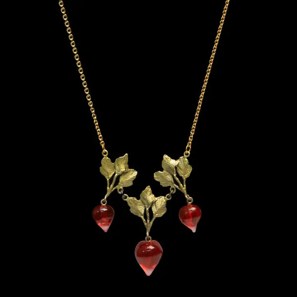 Radish 16" Adj. Necklace
