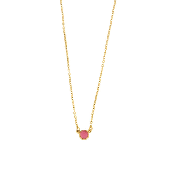 Bubble 16" Adj. Dainty Pendant