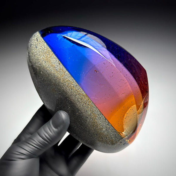 Rainbow Vitrolith Orb