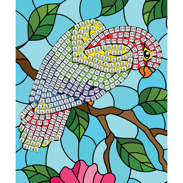 Mosaic Art - Bees & Birds