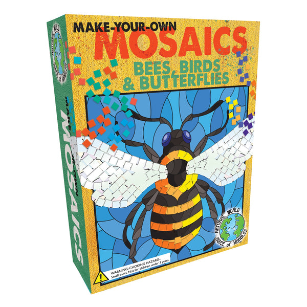 Mosaic Art - Bees & Birds