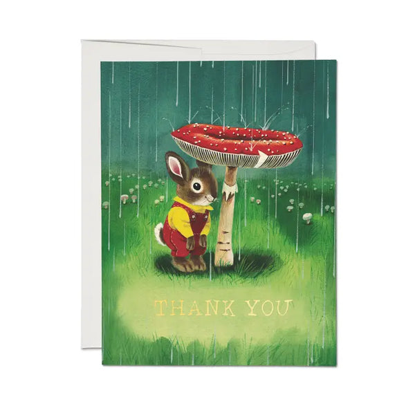 Richard Scarry Bunny & Mushroom