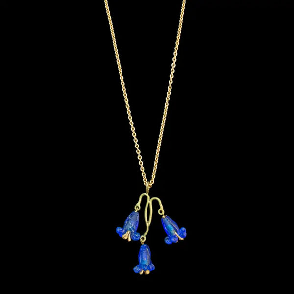 English Bluebells 16" Adj. Pendant