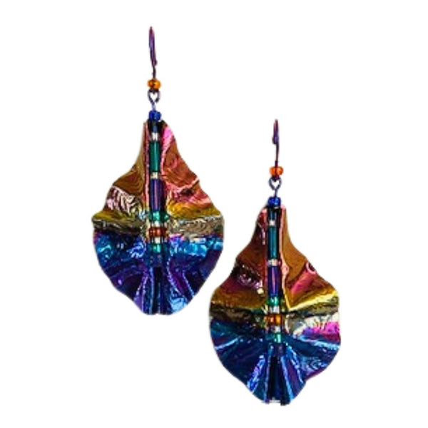 Niobium Earrings - Zapped
