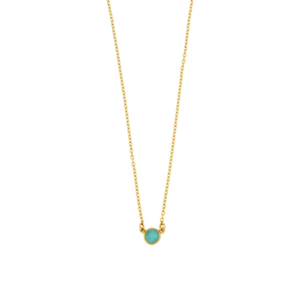 Bubble 16" Adj. Dainty Pendant