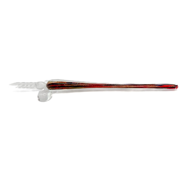 Glass Pen & Ink Set - Meteor Shower