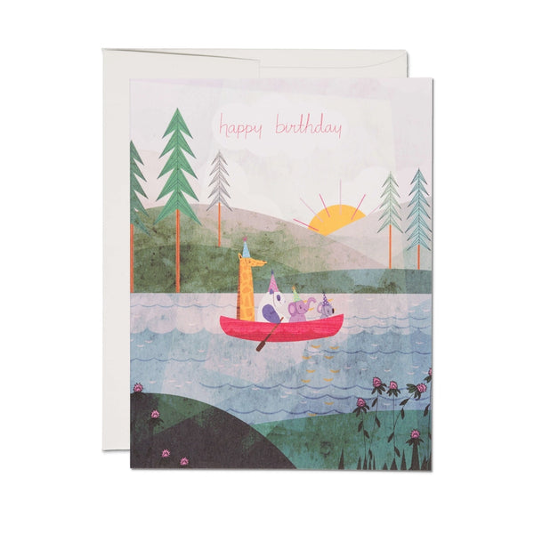 Four Canoe