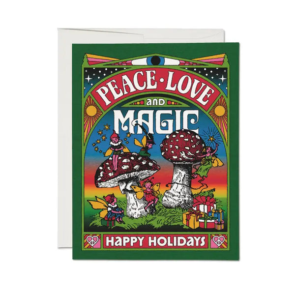 Peace Love Magic