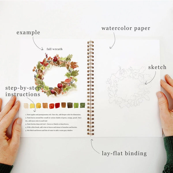 Watercolor Workbook - Autumn